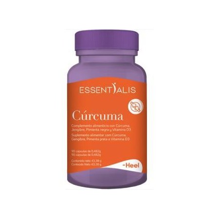 ESSENTIALIS CURCUMA 90 CAPSULAS HEEL
