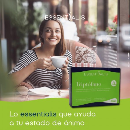 ESSENTIALIS TRIPTOFANO 60 COMPRIMIDOS