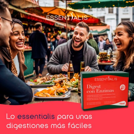ESSENTIALIS DIGEST CON ENZIMAS 45 COMPRIMIDOS