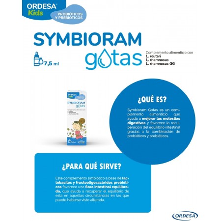 SYMBIORAM GOTAS 7,5 ML