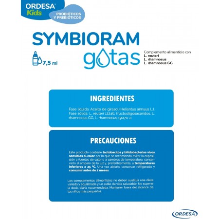 SYMBIORAM GOTAS 7,5 ML
