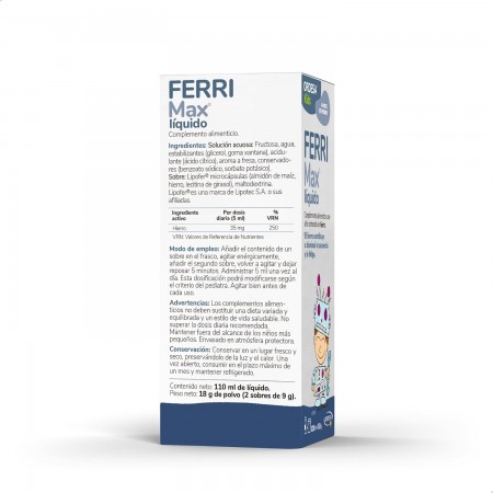 FERRIMAX LIQUIDO 110 ML