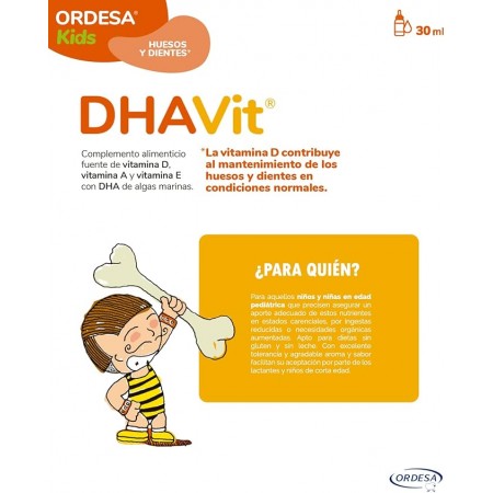 DHA VIT ORDESA 30 ML