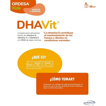DHA VIT ORDESA 30 ML
