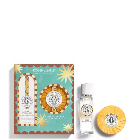 ROGER & GALLET SET BOIS D´ORANGE 30ML + JABON BOIS D'ORANGE 100 GR