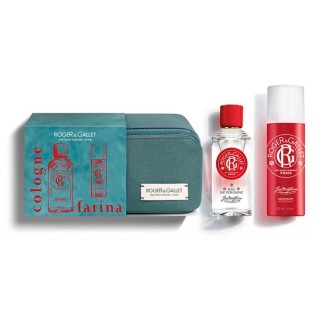 ROGER & GALLET NECESER PACK JEAN MARINE FARINA: EAU COLOGNE JMF 100ML DEODORANT JFM 150ML