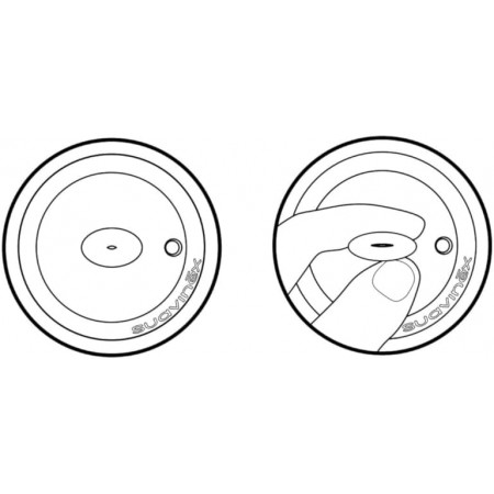 SUAVINEX ZERO ZERO BIBERON ANTICOLICO TETINA LACTANCIA SILICONA MIX 180 ML