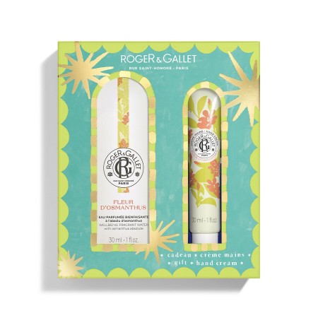 ROGER & GALLET SET FLEUR D´OSMANTHUS + CREMA MANOS 30ML
