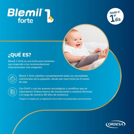 BLEMIL PLUS 1 FORTE 800 G