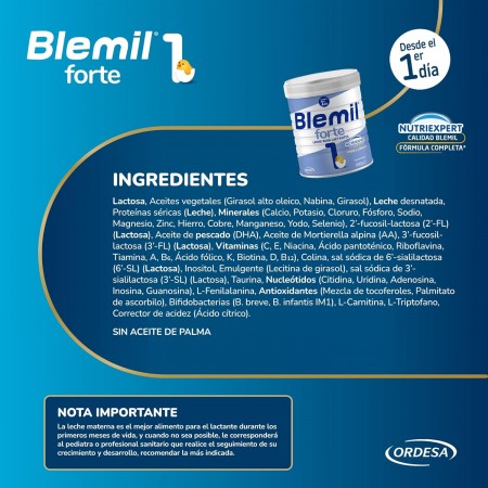 BLEMIL PLUS 1 FORTE 800 G