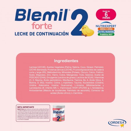 BLEMIL PLUS 2 FORTE 800 G