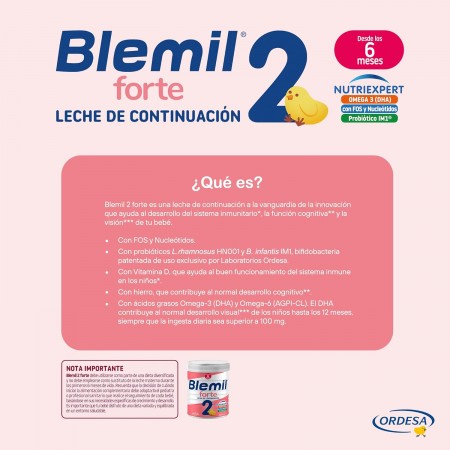 BLEMIL PLUS 2 FORTE 800 G