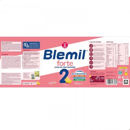 BLEMIL PLUS 2 FORTE 800 G