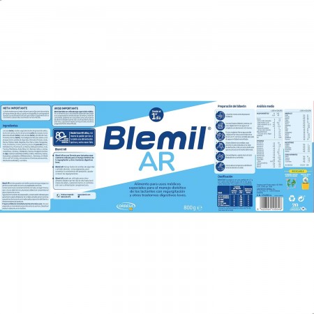 BLEMIL PLUS AR 800 G
