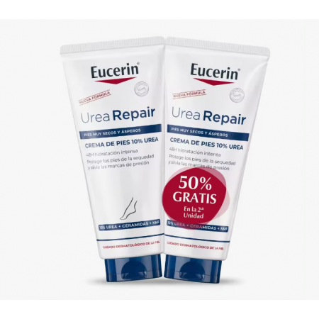 EUCERIN UREAREPAIR DUPLO CREMA DE PIES UREA 10% 2 X 100ML