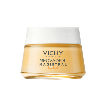 VICHY NEOVADIOL MAGISTRAL CREMA REAFIRMANTE ANTIMANCHAS SPF50 PIEL MADURA Y SECA 50 ML