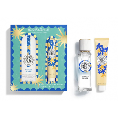 ROGER & GALLET SET VANILLE SOLEIL PARFUM 30 ML+ CREMA MANOS VAINILLE SOLEIL 30ML