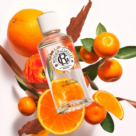 ROGER & GALLET AGUA PERFUMADA DE BIENESTAR BOIS D'ORANGE 100 ML