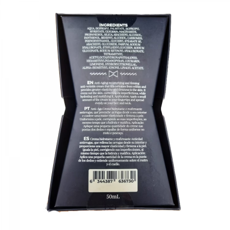 PAPILLON FOR MEN ANTI-AGE PLUS CREMA HIDRATANTE Y REAFIRMANTE 50ML