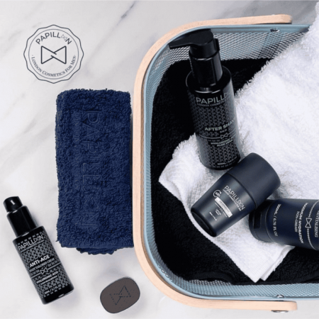 PAPILLON FOR MEN ANTI-AGE PLUS CREMA HIDRATANTE Y REAFIRMANTE 50ML