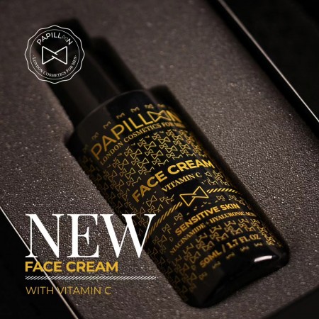 PAPILLON FOR MEN CREMA FACIAL VITAMINA C 50ML