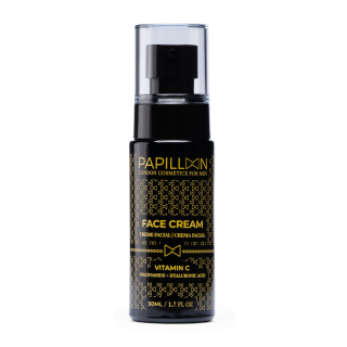 PAPILLON FOR MEN CREMA FACIAL VITAMINA C 50ML
