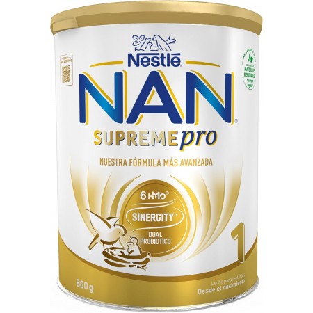 NAN SUPREME PRO 1 LECHE DE INICIO EN POLVO 800 G