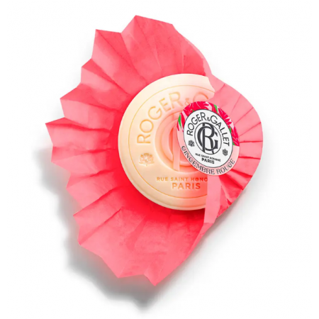 ROGER & GALLET JABON PASTILLA PERFUMADO GINGEMBRE ROUGE 100 G