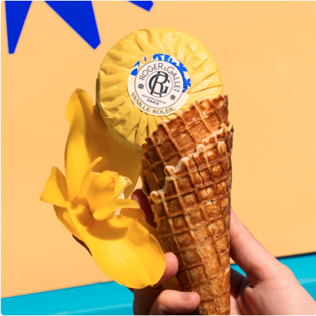 ROGER & GALLET VANILLE SOLEIL PASTILLA JABON PERFUMADA 100GR