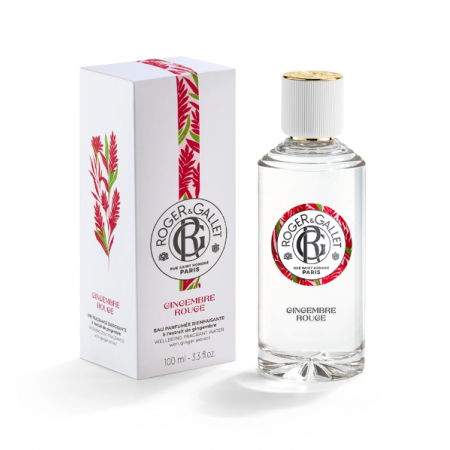 ROGER & GALLET AGUA PERFUMADA DE BIENESTAR GINGEMBRE ROUGE 100 ML