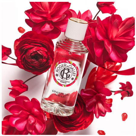 ROGER & GALLET AGUA PERFUMADA DE BIENESTAR GINGEMBRE ROUGE 100 ML