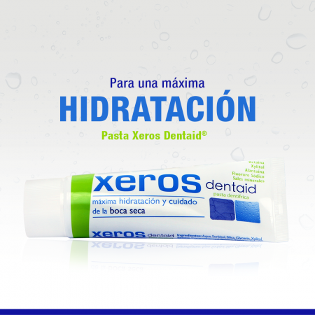 XEROSDENTAID PASTA DENTAL BOCA SECA 75 ML