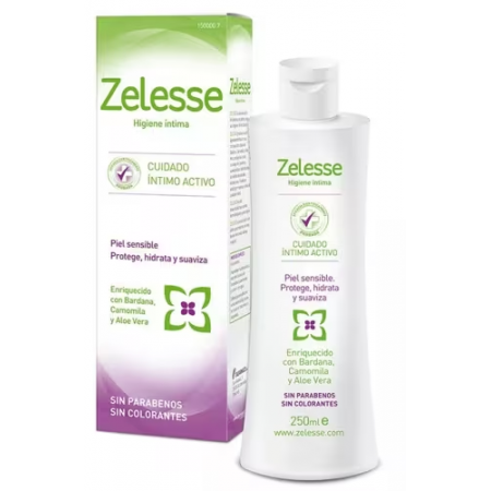 ZELESSE SOL LIMPIADORA HIGIENE INTIMA 250 ML