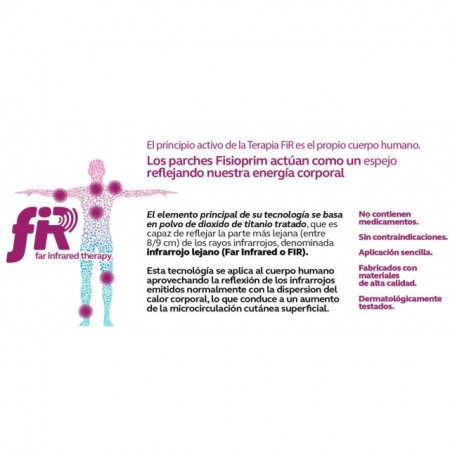 FISIOPRIM PARCHES UNIVERSALES 3 PARCHES