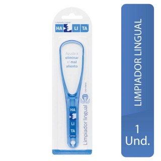 HALITA LIMPIADOR LINGUAL 1 UNIDAD