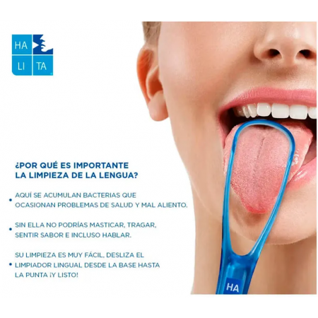 HALITA LIMPIADOR LINGUAL 1 UNIDAD