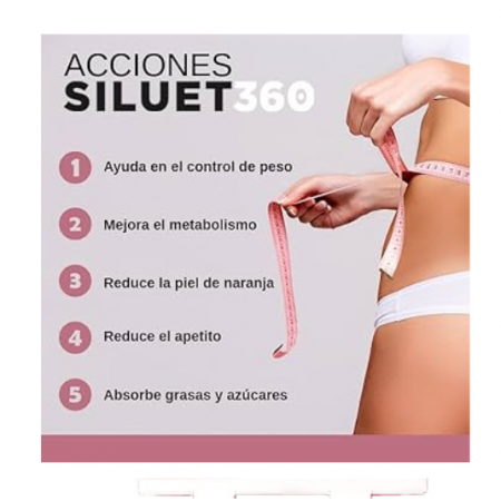 DRASANVI SILUET360 MOROSIL 30 COMPRIMIDOS