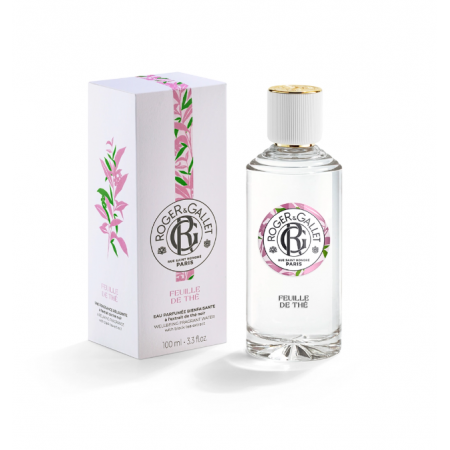 ROGER & GALLET AGUA PERFUMADA DE BIENESTAR FEUILLE DE THE 100 ML