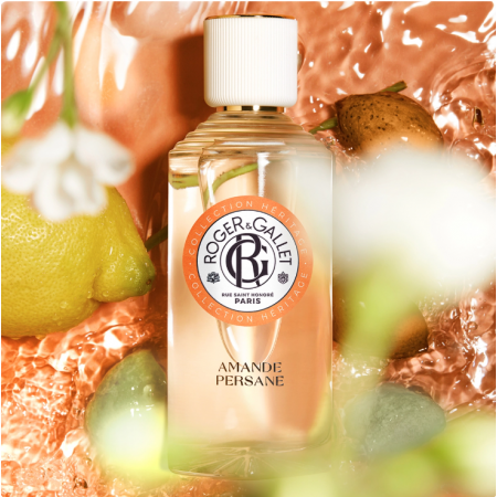 ROGER & GALLET AGUA PERFUMADA DE BIENESTAR HERITAGE AMANDE PERSANE 100 ML
