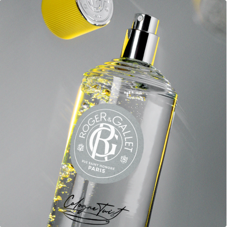 ROGER & GALLET EAU DE COLOGNE COLOGNE TWIST 100ML