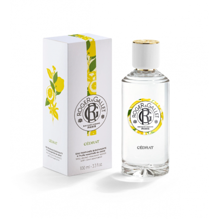 ROGER & GALLET AGUA PERFUMADA DE BIENESTAR CEDRAT 100 ML