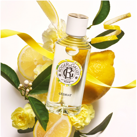 ROGER & GALLET AGUA PERFUMADA DE BIENESTAR CEDRAT 30 ML