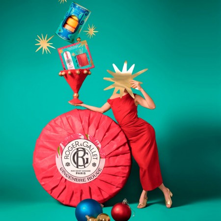 ROGER & GALLET SET AGUA PERFUMADA GINGEMBRE ROUGE 100ML + REGALO DIFUSOR DE FRAGANCIAS