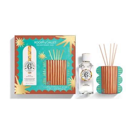 ROGER & GALLET SET AGUA PERFUMADA BOIS D´ORANGE 100ML +  REGALO DIFUSOR DE FRAGANCIAS