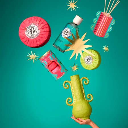 ROGER & GALLET SET AGUA PERFUMADA BOIS D´ORANGE 100ML +  REGALO DIFUSOR DE FRAGANCIAS