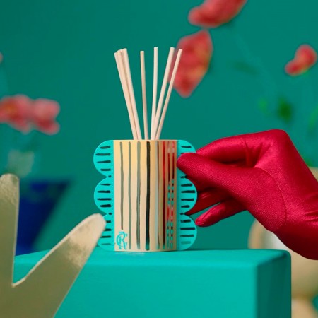 ROGER & GALLET SET EAU PARFUME VANILLE SOLEIL 100ML +  REGALO DIFUSOR DE FRAGANCIAS