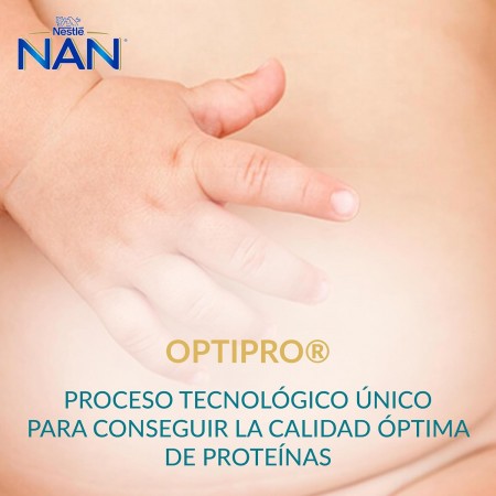 NAN OPTIPRO 1 LECHE EN POLVO 800 G