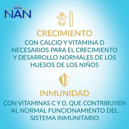 NAN OPTIPRO 1 LECHE EN POLVO 800 G