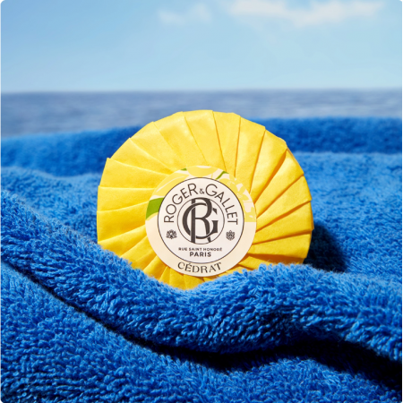 ROGER & GALLET JABON PERFUMADO CEDRAT PASTILLA 100 G