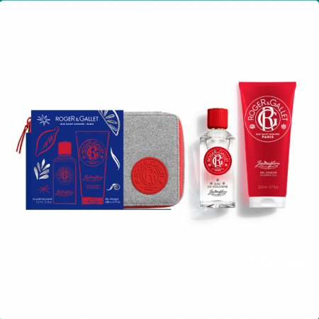 ROGER & GALLET NECESER JEAN MARINE FARINA EAU COLOGNE 100 ML + GEL DE DUCHA JMJ 200ML